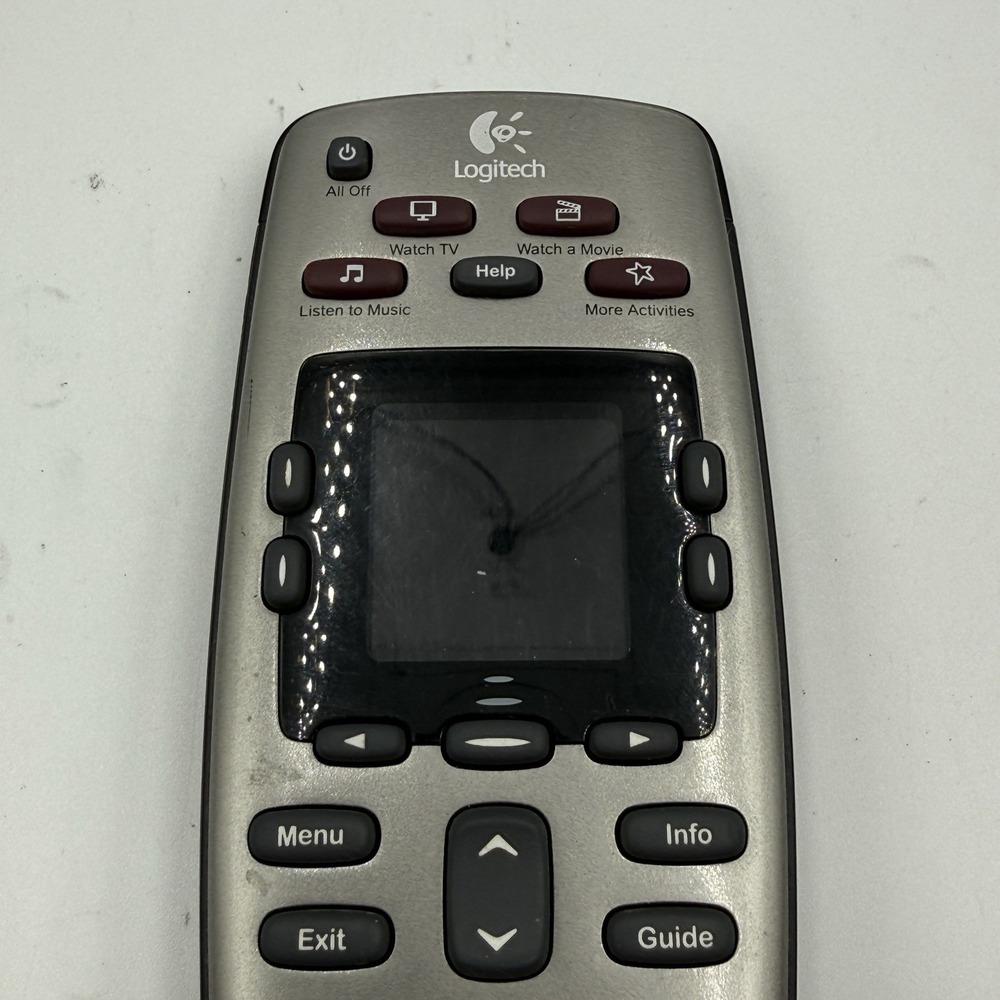 Logitech Harmony 650 Universal Remote Control / Tested Works - Picture 3 of 5